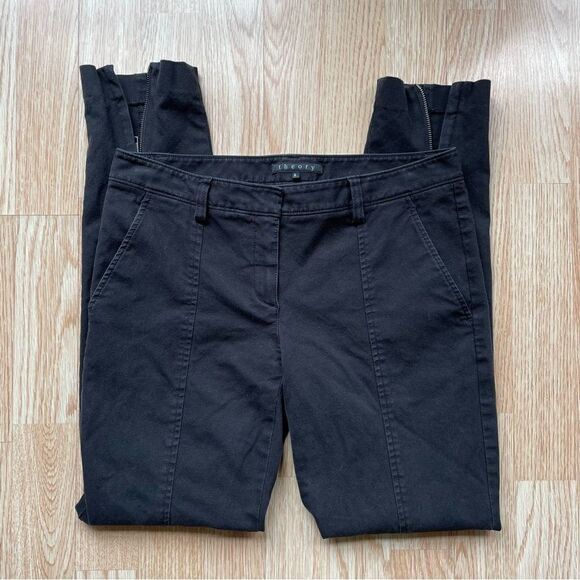 Theory Black Skinny Jeans - Size: 6 - Picture 2 of 7